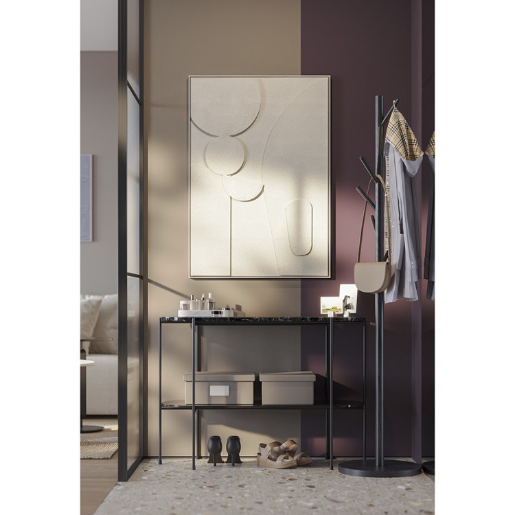 Панно декоративное с эффектом 3d minimalism bubble, 70х100 см (77472)