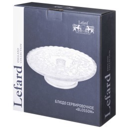 Блюдо сервировочное на ножке "blossom" 29*8 см Lefard (691-163)