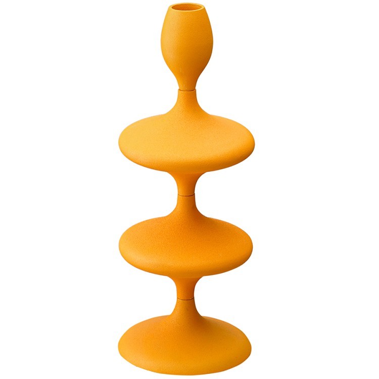 Подсвечник vivlend, 29 см, оранжевый (76301) Подсвечник vivlend, 29 см, оранжевый (76301)