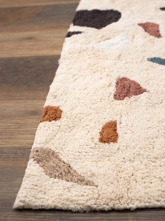 Ковер из хлопка terrazzo poetry из коллекции ethnic (79357)