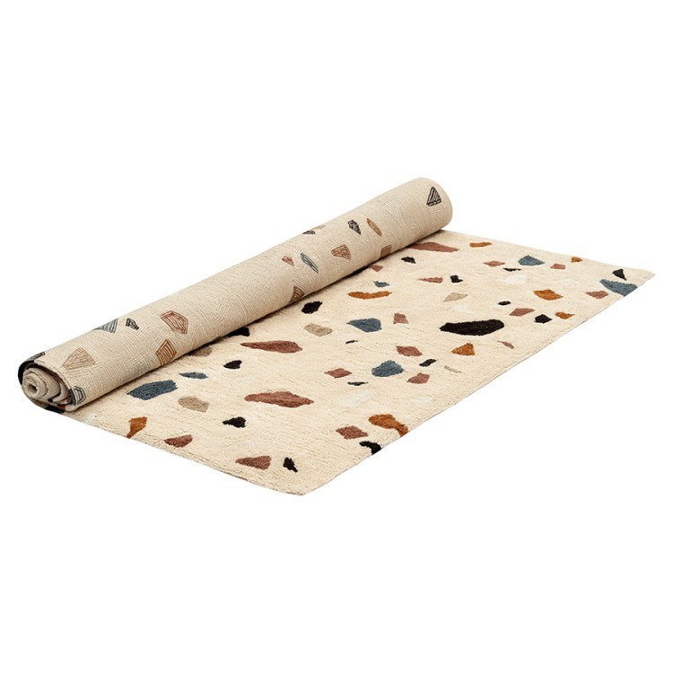 Ковер из хлопка terrazzo poetry из коллекции ethnic (79357)