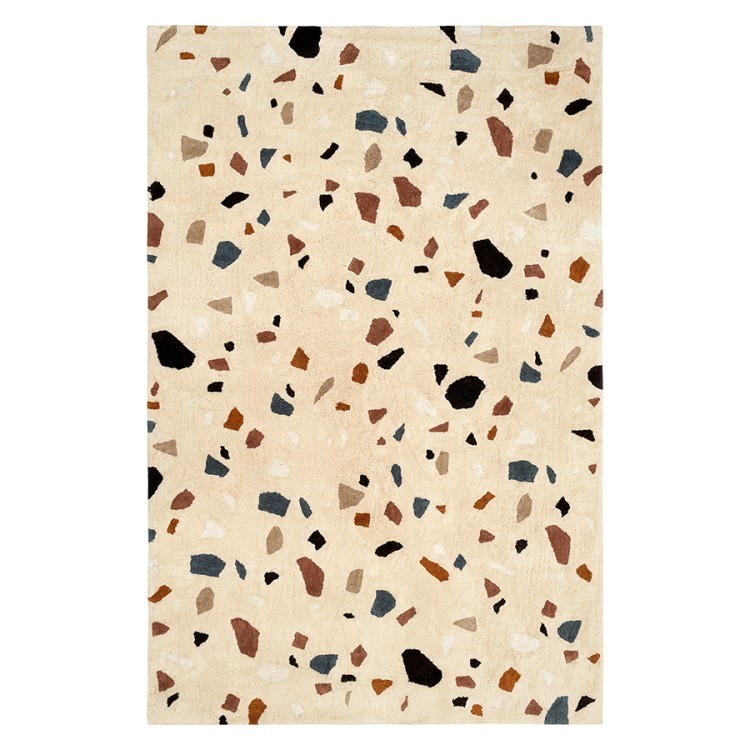 Ковер из хлопка terrazzo poetry из коллекции ethnic (79357)