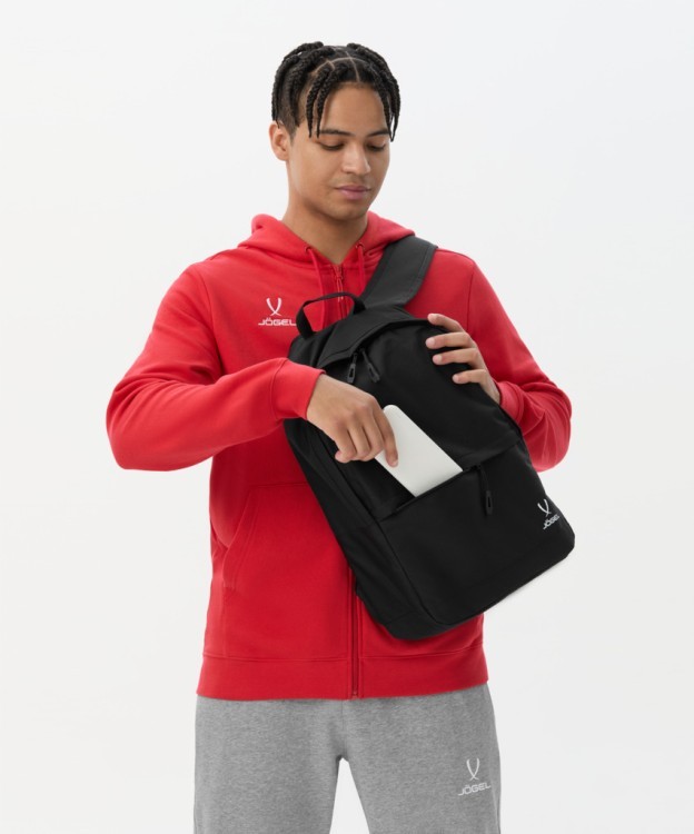 Рюкзак JÖGEL ESSENTIAL Backpack, черный (2115630) Рюкзак JÖGEL ESSENTIAL Backpack, черный (2115630)