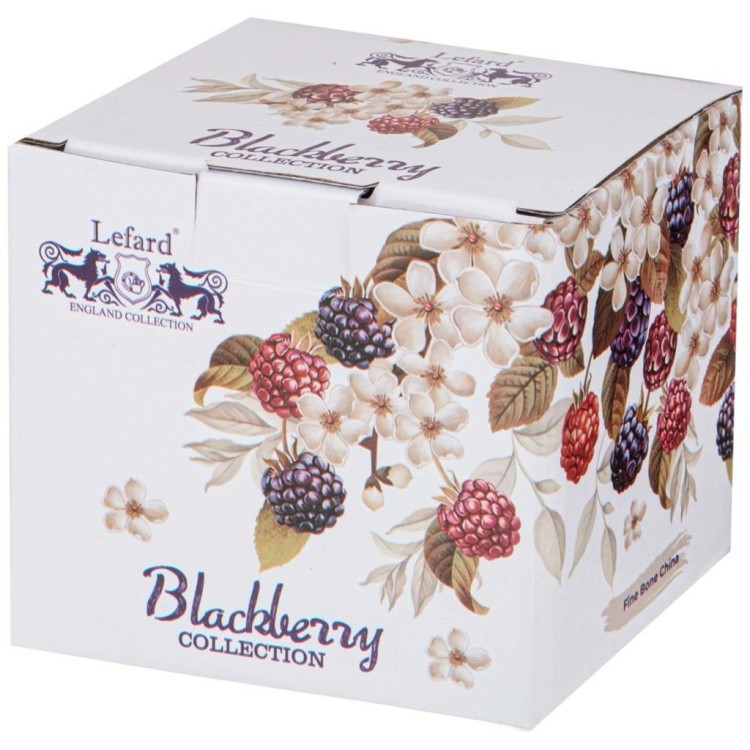 Сахарница lefard "ежевика" 420мл Lefard (104-880)