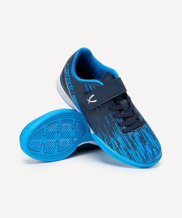 БЕЗ УПАКОВКИ Бутсы зальные JOGEL Rapido IN Navy/blue, детский (1586824)