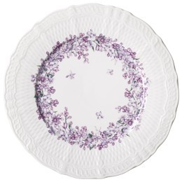 Набор тарелок обеденных lefard  "lilac" 2 шт. 25,5 см Lefard (760-849)