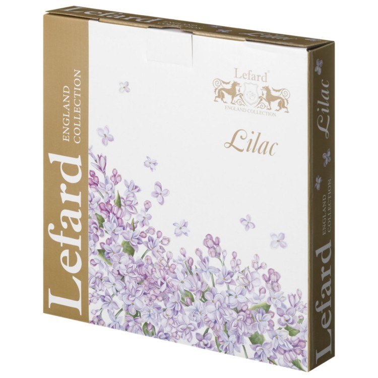 Набор тарелок обеденных lefard  "lilac" 2 шт. 25,5 см Lefard (760-849)