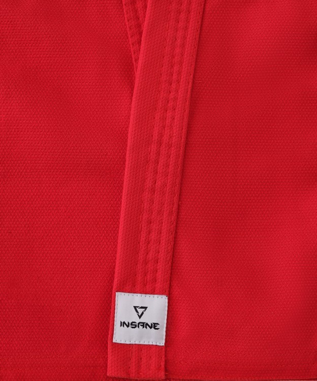 Куртка для самбо START, хлопок, красный, 44-46 (1758964)