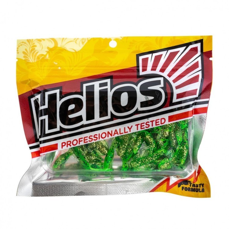 Рак Helios Omar 2,05"/5,2 см, цвет Green Peas 15 шт HS-24-051 (77990)