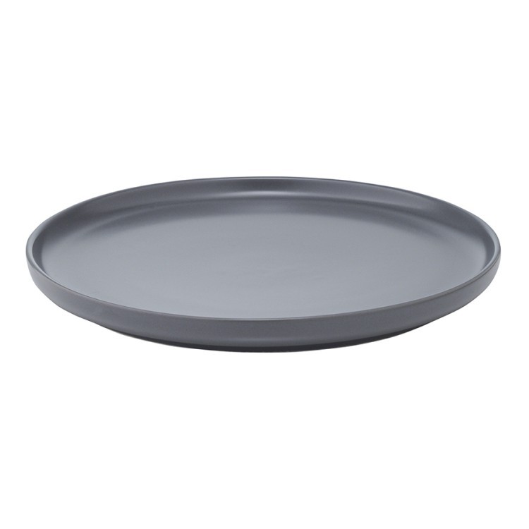 Набор из двух тарелок темно-серого цвета из коллекции essential, 20 см (75181)