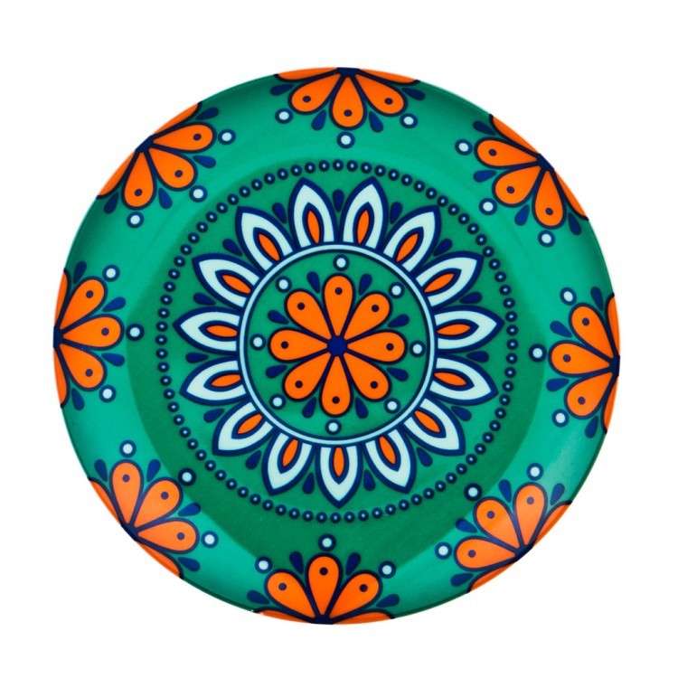 Тарелка десертная "мексикана" диаметр=19см без упаковки Lefard (769-031)