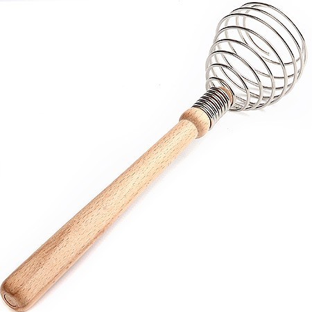 Венчик с деревянной ручкой (1007)