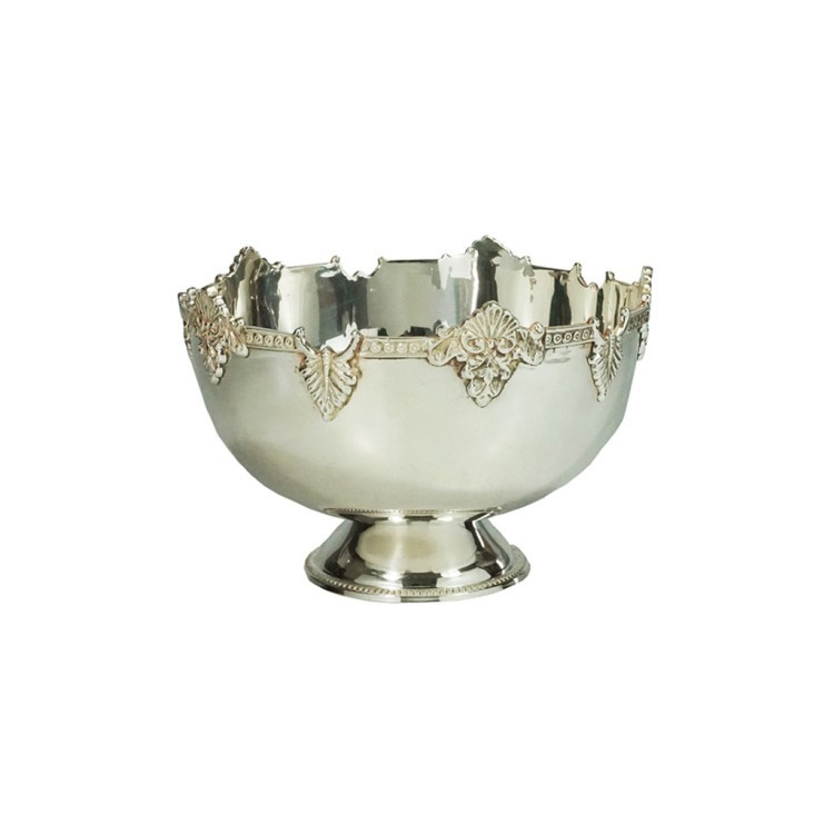 Чаша 7077BRLR, 25, никель, посеребрение, silver, ROOMERS TABLEWARE