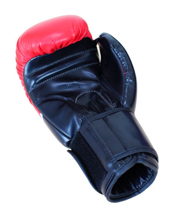 Перчатки боксерские Ultra, 10 oz, к/з, красный (778692)