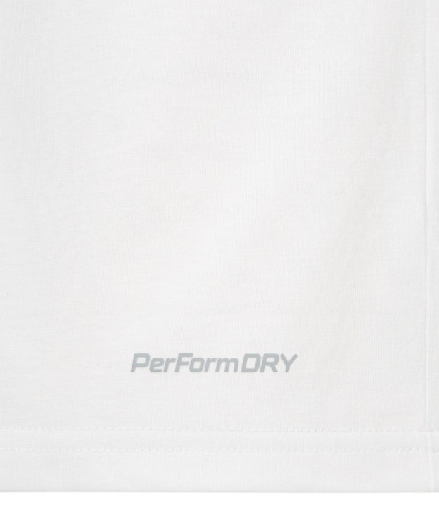 Футболка баскетбольная с длинным рукавом JOGEL DIVISION PerFormDRY Pre-Match Longsleeve Jersey, белый (2119010)