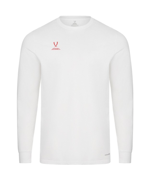 Футболка баскетбольная с длинным рукавом JOGEL DIVISION PerFormDRY Pre-Match Longsleeve Jersey, белый (2118985)