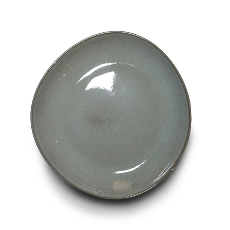 Тарелка 37004406, 27, каменная керамика, Olive green, VISTA ALEGRE