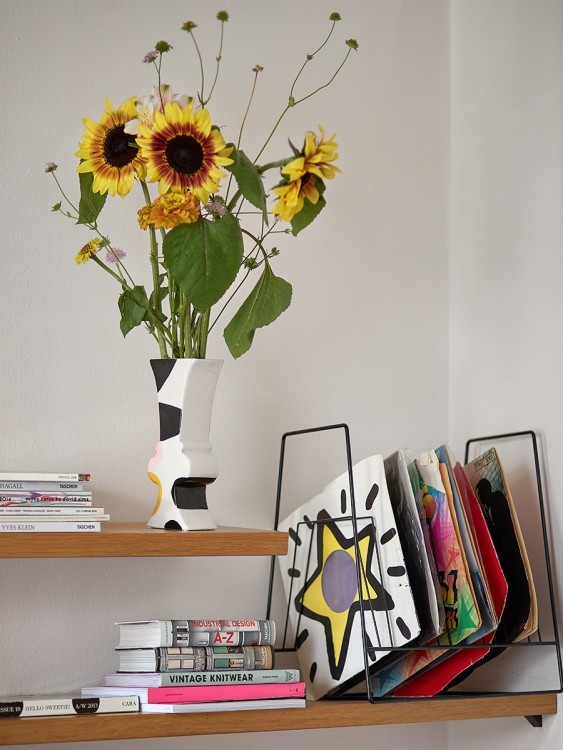 Ваза echo из коллекции accent, 25 см (78765)