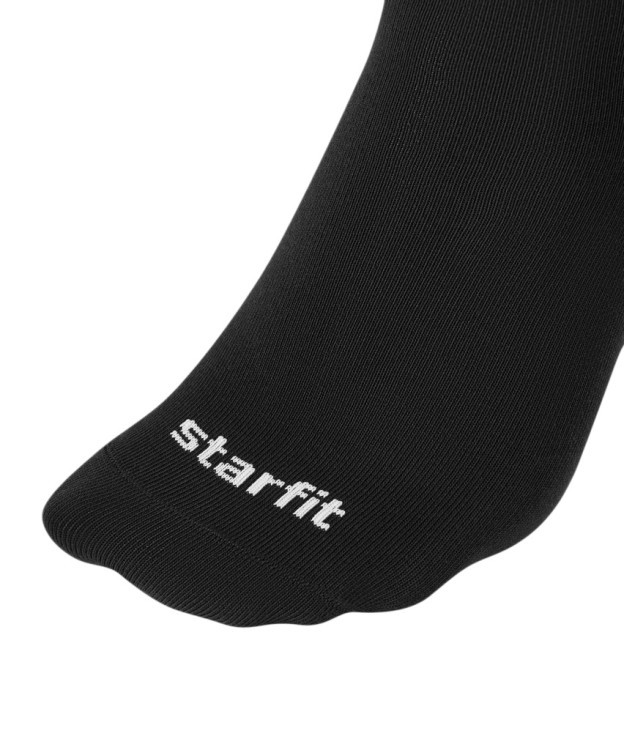 Носки спортивные STARFIT Charge, черный, р. 43-46, 5 пар (2126331)