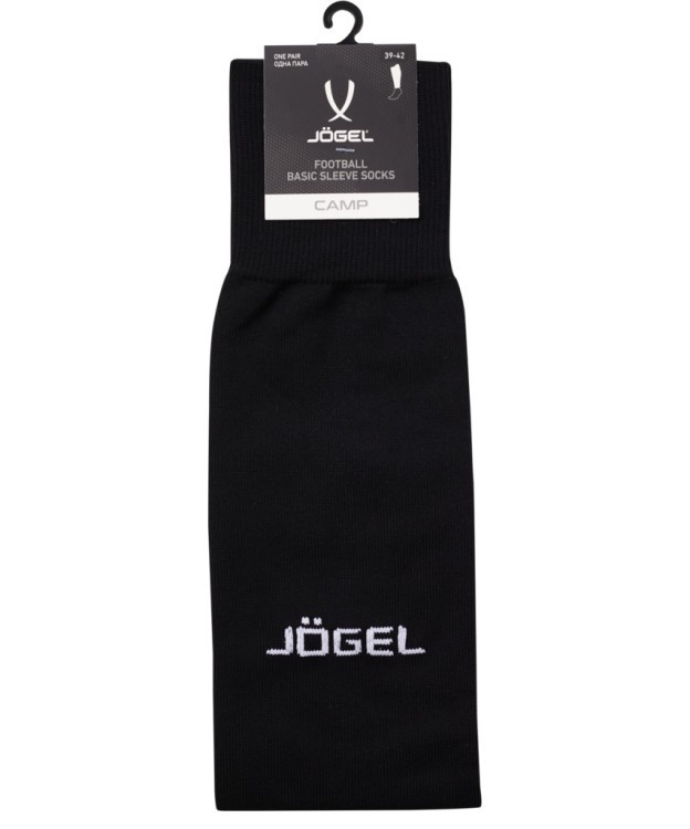 Гольфы футбольные JÖGEL CAMP BASIC SLEEVE SOCKS, черный/белый (2076851) Гольфы футбольные JÖGEL CAMP BASIC SLEEVE SOCKS, черный/белый (2076851)