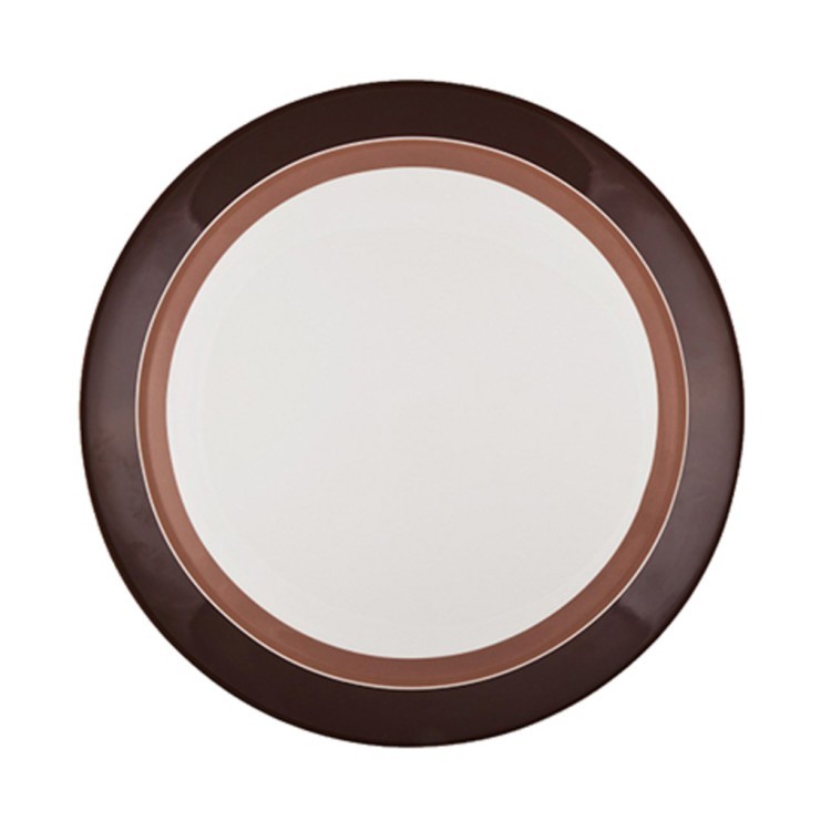 Тарелка A2114862, 32 см, фарфор, white, brown, MIKASA