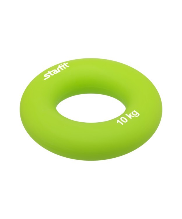 Эспандер кистевой ES-403 Кольцо, диаметр 7 см, 10 кг, зелёный (625499)