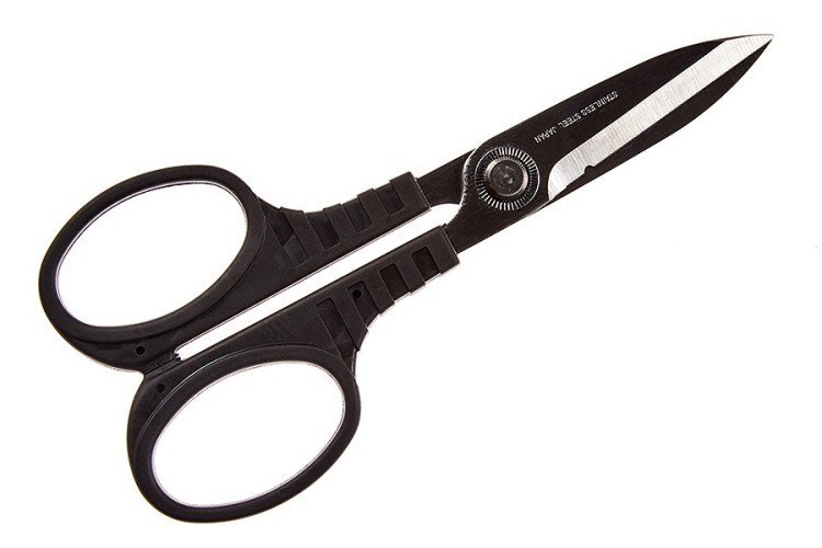 Ножницы рыболовные Field Factory Stainless Scissors ST-211 (81341)