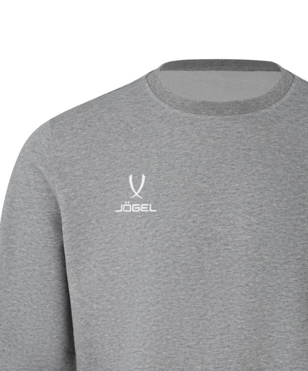 Свитшот JÖGEL ESSENTIAL Sweatshirt, серый меланж (2121976) Свитшот JÖGEL ESSENTIAL Sweatshirt, серый меланж (2121976)