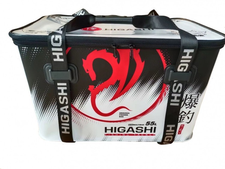 Сумка рыболовная Higashi Eva Multibag 55L (88276)