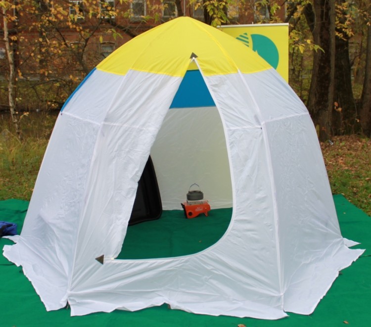 Палатка для зимней рыбалки Стэк 4 (п/автомат) (53343)