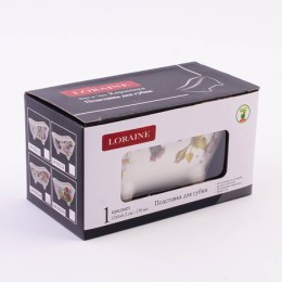 Подставка д/губки 170мл Розовый сад доломит LR (60254)