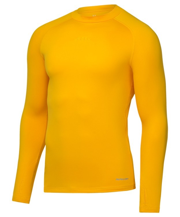 Джемпер компрессионный PerFormDRY Baselayer Warm Top, желтый (2117451) Джемпер компрессионный PerFormDRY Baselayer Warm Top, желтый (2117451)