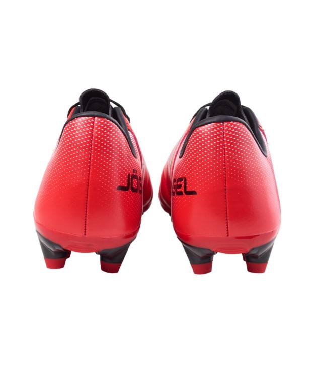 БЕЗ УПАКОВКИ Бутсы футбольные JÖGEL Mondo FG Red/black (2134129)