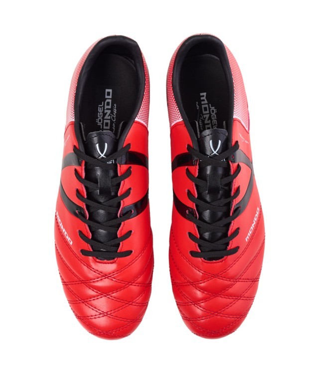 БЕЗ УПАКОВКИ Бутсы футбольные JÖGEL Mondo FG Red/black (2134129)