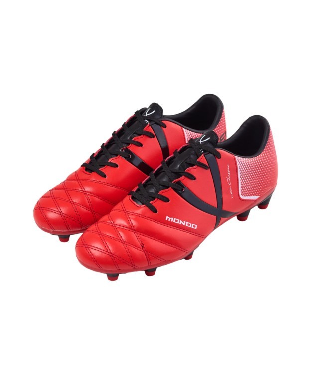 БЕЗ УПАКОВКИ Бутсы футбольные JÖGEL Mondo FG Red/black (2134129)