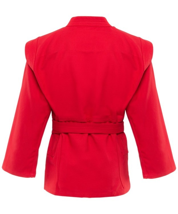 Куртка для самбо Junior SCJ-2201, красный, р.5/180 (447646)