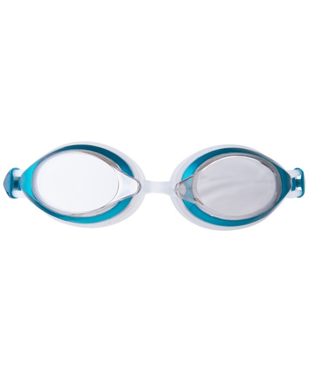 Очки для плавания Pulso Mirrored White/Blue (783509)