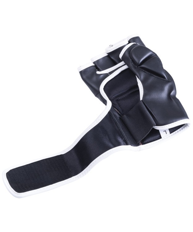 Перчатки для MMA Wasp Black, к/з, S (805139)