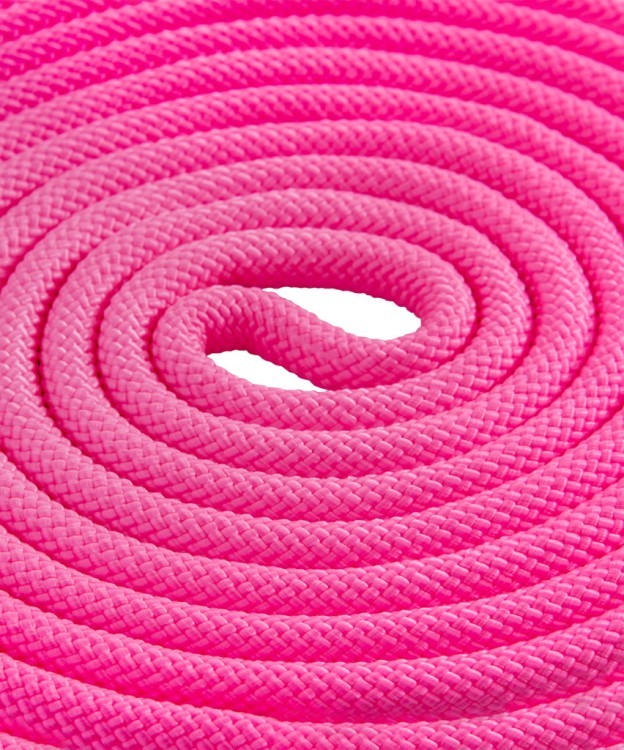 Скакалка для художественной гимнастики RGJ-402, 3 м, розовый (843958)