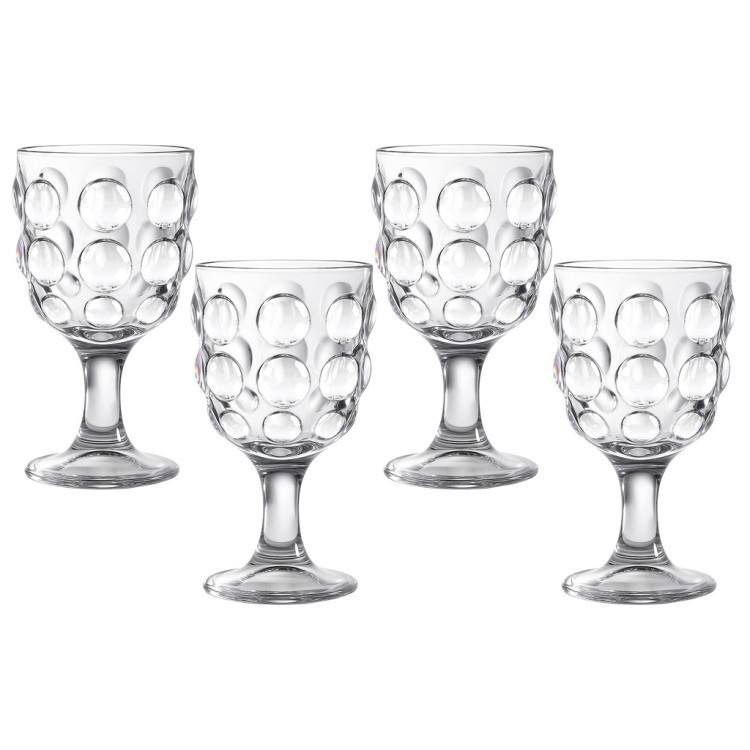 Набор бокалов "bubbles" 4 шт./280 мл Lefard (355-425)