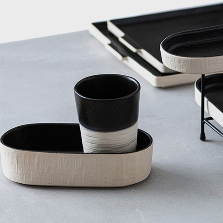 Чаша NSS141-LTB(NSS141-01312G), 14 см, керамика, LATTITUDE BLACK, Costa Nova