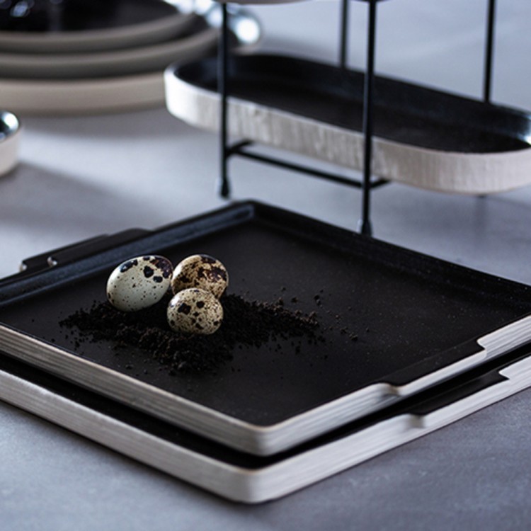 Чаша NSS141-LTB(NSS141-01312G), 14 см, керамика, LATTITUDE BLACK, Costa Nova