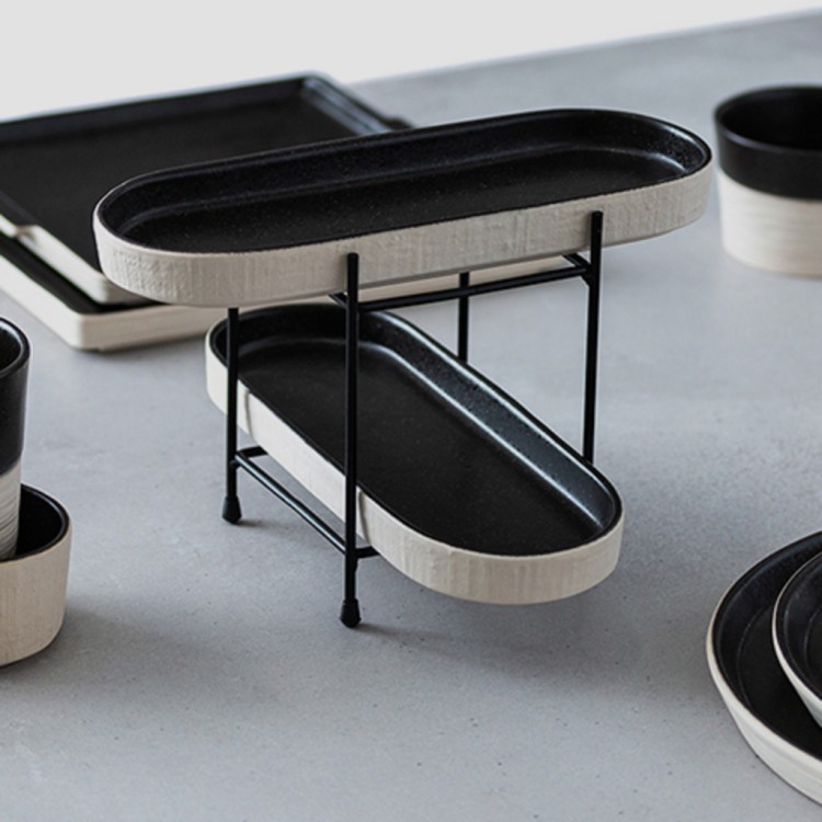 Чаша NSS141-LTB(NSS141-01312G), 14 см, керамика, LATTITUDE BLACK, Costa Nova