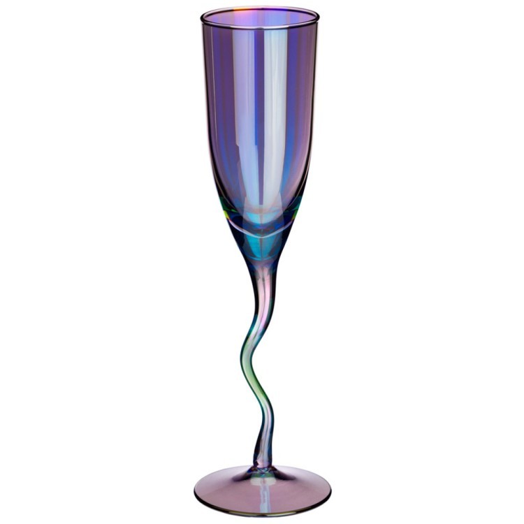 Набор бокалов из 2-х шт.  "васильковый" 180 мл Lefard (194-887)