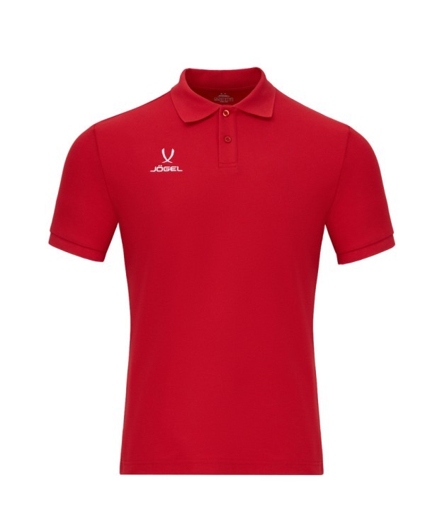Поло JÖGEL ESSENTIAL CVC Polo, красный (2116737) Поло JÖGEL ESSENTIAL CVC Polo, красный (2116737)