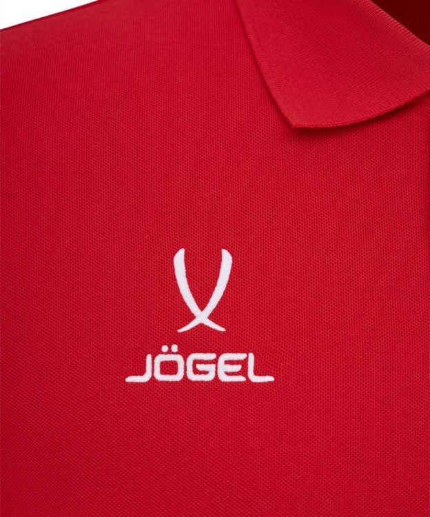 Поло JÖGEL ESSENTIAL CVC Polo, красный (2116737) Поло JÖGEL ESSENTIAL CVC Polo, красный (2116737)