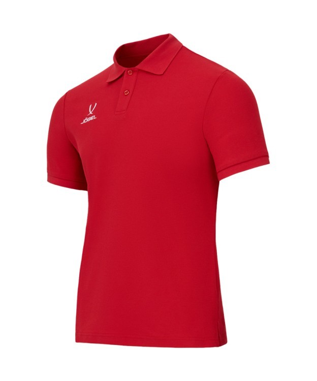 Поло JÖGEL ESSENTIAL CVC Polo, красный (2116737) Поло JÖGEL ESSENTIAL CVC Polo, красный (2116737)