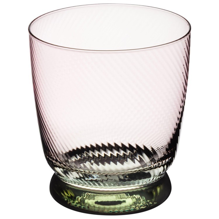 Набор стаканов "twist & shine" green, 2 шт/360 мл Lefard (687-026)