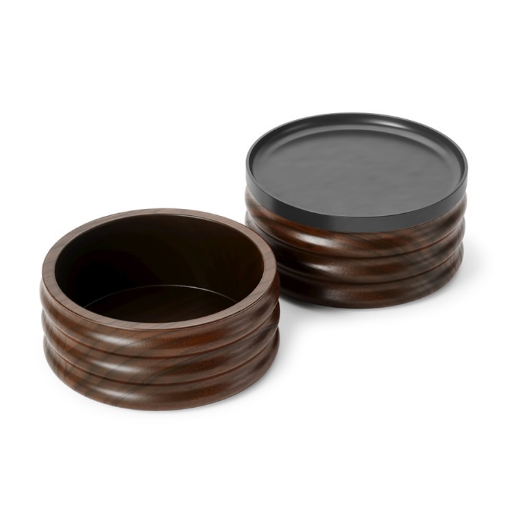 Шкатулка для украшений tesora, черный орех (79977)