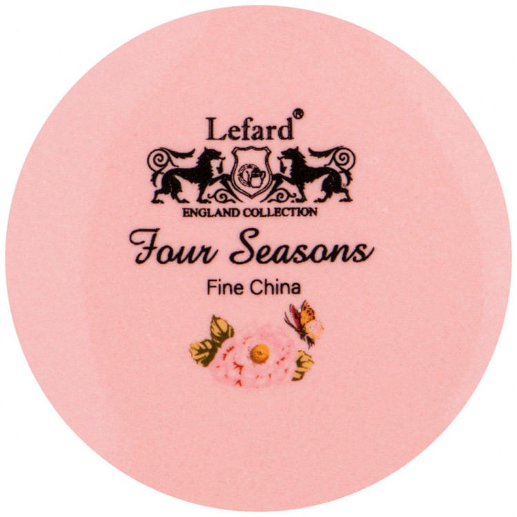 Кружка lefard "времена года" 420 мл розовая Lefard (275-1183)